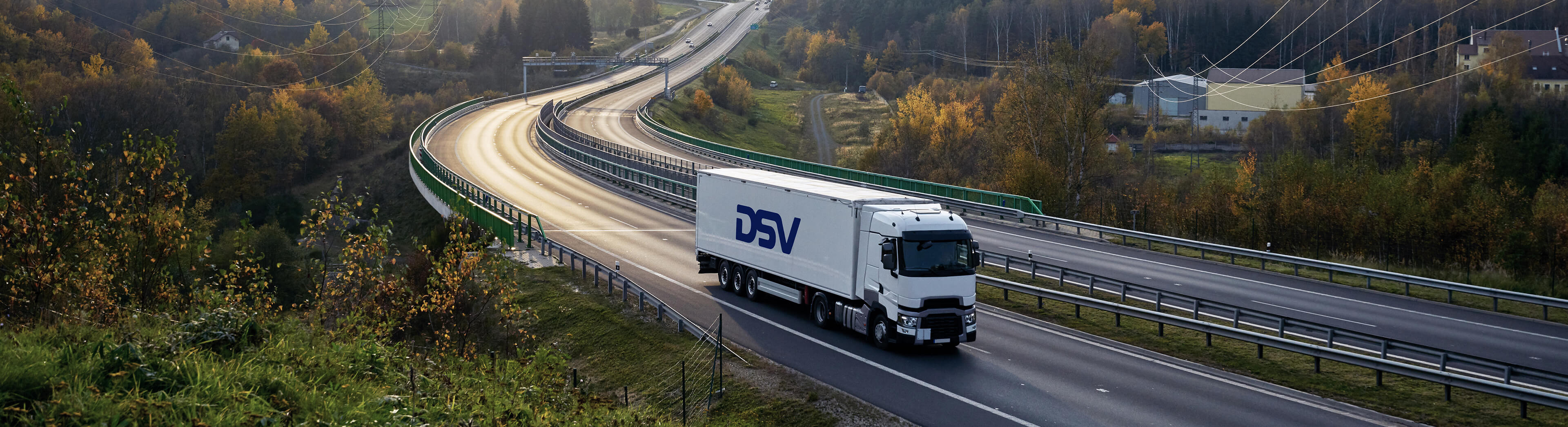 driving truck